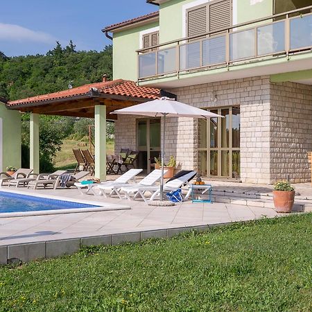 Apartments Cekada Labin  Ngoại thất bức ảnh