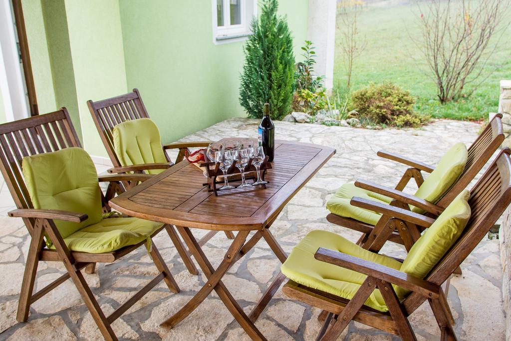 Apartments Cekada Labin  Phòng bức ảnh