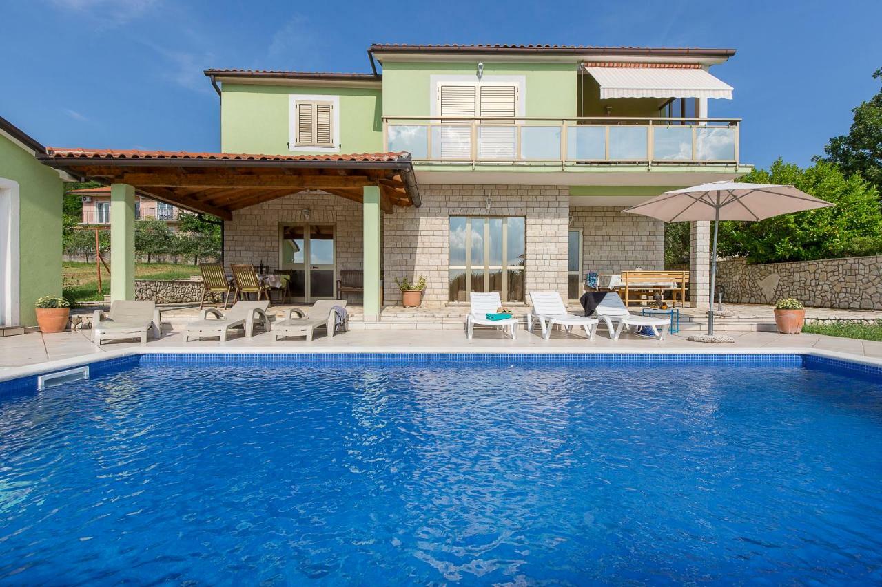 Apartments Cekada Labin  Ngoại thất bức ảnh