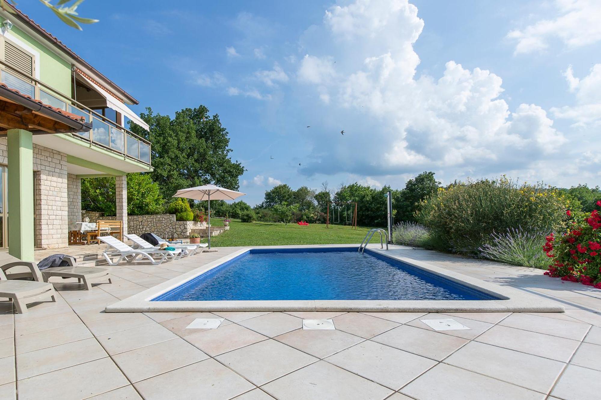 Apartments Cekada Labin  Ngoại thất bức ảnh